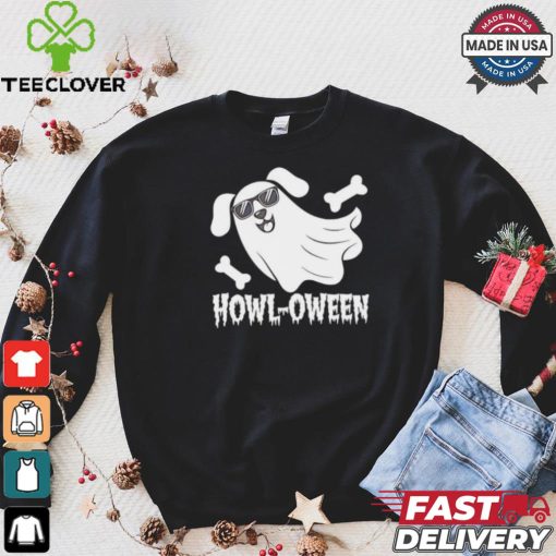 Howl oween dog shirt
