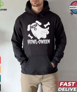 Howl oween dog shirt