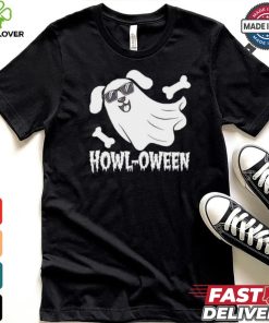 Howl oween dog shirt