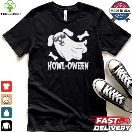 Howl oween dog shirt