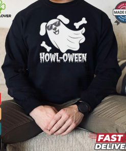 Howl oween dog shirt