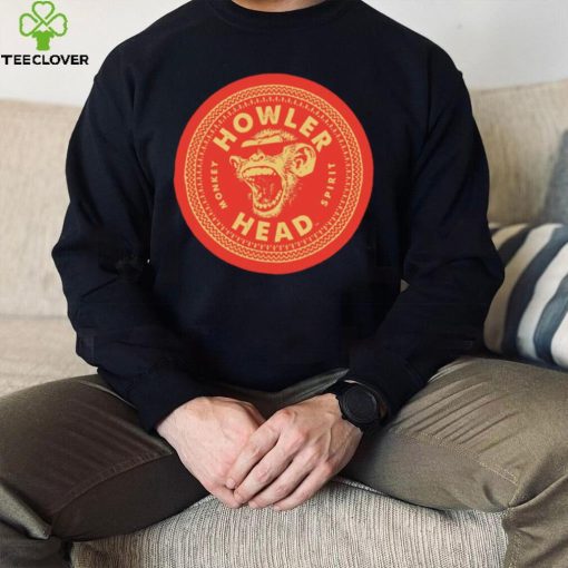 Howler Head Monkey spirit logo hoodie, sweater, longsleeve, shirt v-neck, t-shirt