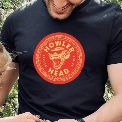 Howler Head Monkey spirit logo hoodie, sweater, longsleeve, shirt v-neck, t-shirt