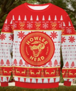 Howler Head Ugly Sweater