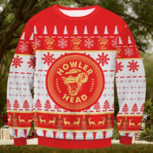 Howler Head Ugly Sweater