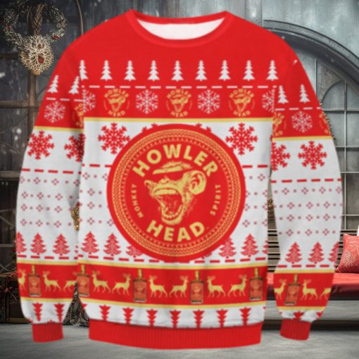 Howler Head Ugly Sweater