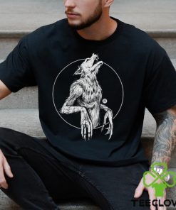Howling Werewolf Unisex T Shirt Full Moon Monster Tee Cult Movie Legend Shirt Sweatshirt