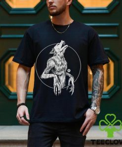 Howling Werewolf Unisex T Shirt Full Moon Monster Tee Cult Movie Legend Shirt Sweatshirt