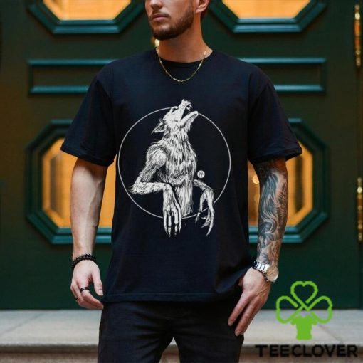 Howling Werewolf Unisex T Shirt Full Moon Monster Tee Cult Movie Legend Shirt Sweatshirt