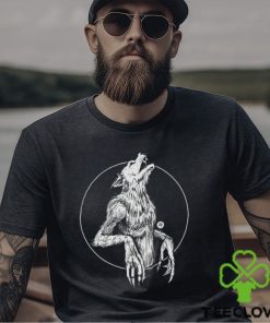 Howling Werewolf Unisex T Shirt Full Moon Monster Tee Cult Movie Legend Shirt Sweatshirt