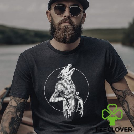 Howling Werewolf Unisex T Shirt Full Moon Monster Tee Cult Movie Legend Shirt Sweatshirt