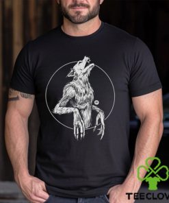 Howling Werewolf Unisex T Shirt Full Moon Monster Tee Cult Movie Legend Shirt Sweatshirt