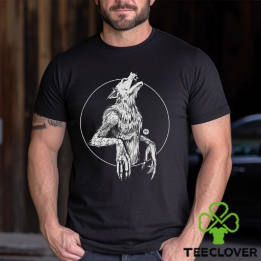 Howling Werewolf Unisex T Shirt Full Moon Monster Tee Cult Movie Legend Shirt Sweatshirt