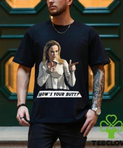 How’s Your Butt Legends Of Tomorrow Fanart Unisex T Shirt