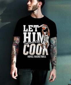 Hoyas Basketball Let Him Cook Supreme Cook Shirt