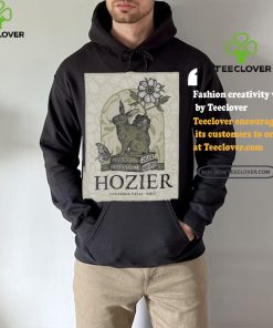 Hozier August 6 2024 Blossom Music Center Cuyahoga Falls OH Poster shirt