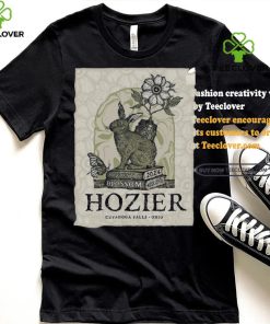 Hozier August 6 2024 Blossom Music Center Cuyahoga Falls OH Poster shirt