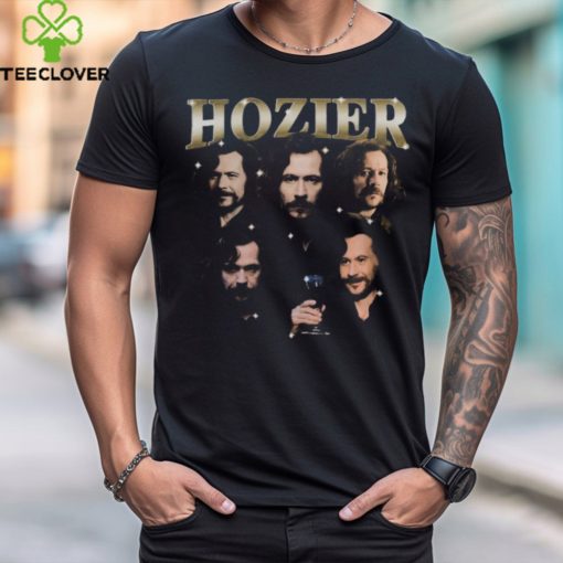 Hozier Merch Album Photo Shirt