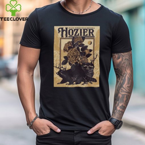 Hozier The Pavilion at Star Lake Burgettstown PA Show July 29 2024 Poster Shirt