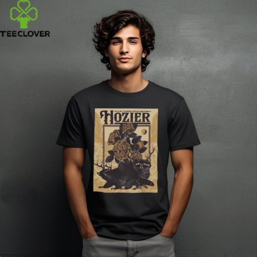 Hozier The Pavilion at Star Lake Burgettstown PA Show July 29 2024 Poster Shirt