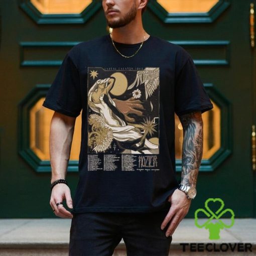 Hozier Unreal Unearth 2023 Tour Merch, Unreal Unearth 2023 Tour Shirt, No Grave Can Hold My Body Down, Hozier In A Week T Shirt
