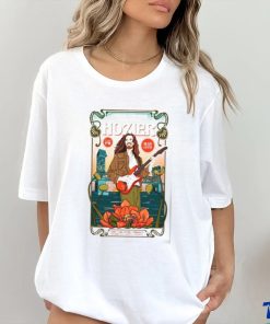 Hozier Unreal Unearth Tour 2024 Live Oak Bank Pavilion Wilmington NC Shirt