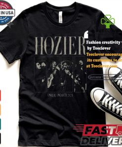 Hozier unreal unearth photo tour concert 2024 shirt