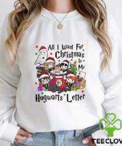 Hp Wizard School Christmas Shirt