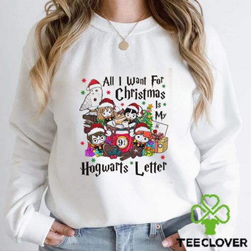 Hp Wizard School Christmas Shirt