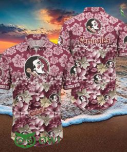 Florida State Seminoles NCAA2 Hawaiian Shirt Trending Summer