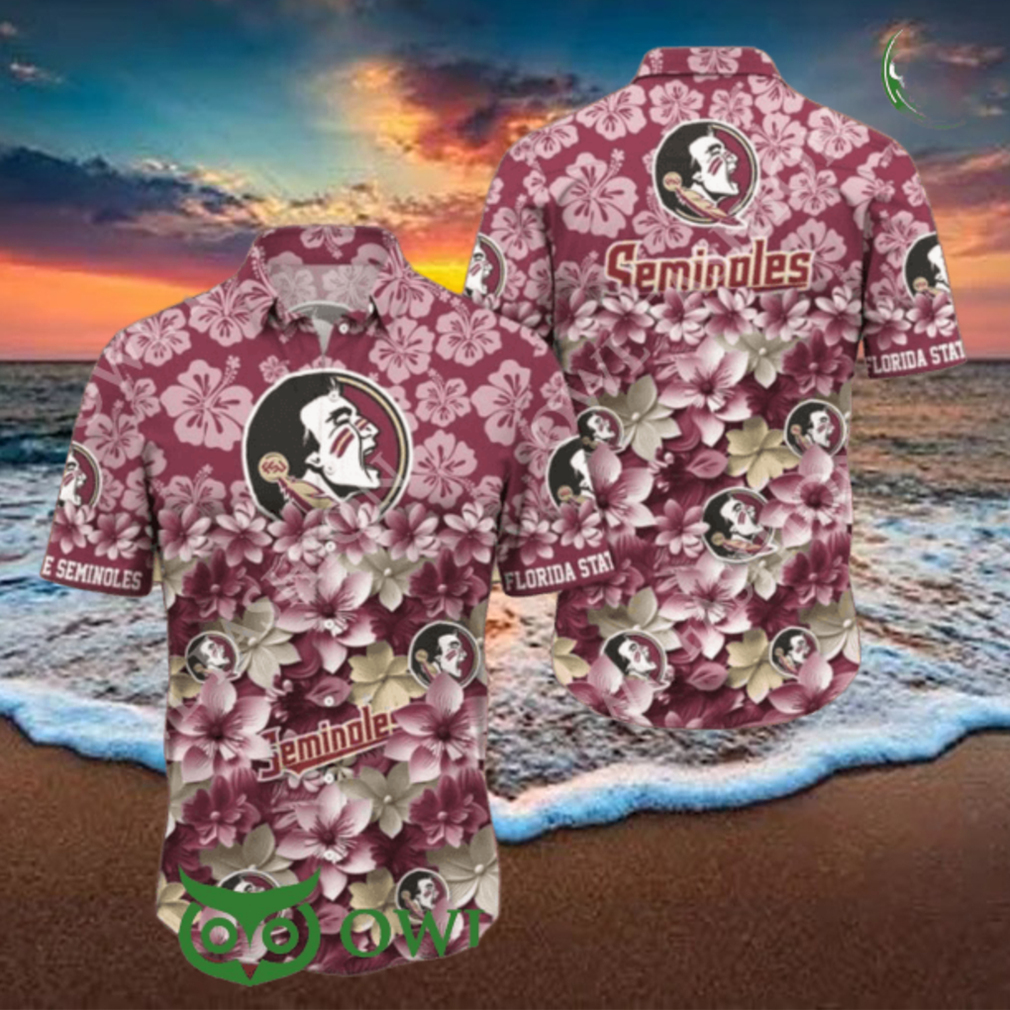 Florida State Seminoles NCAA2 Hawaiian Shirt Trending Summer Florida State Seminoles NCAA2 Hawaiian Shirt Trending Summer