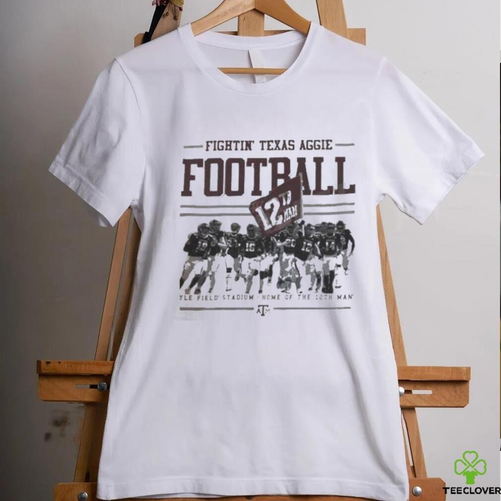 Texas A&M Fightin’ Texas Aggies 12th Man Shirt Texas A&M Fightin’ Texas Aggies 12th Man Shirt