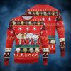 Super Mario Pause Game to be Here Ugly Christmas Sweater