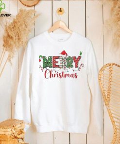 Hristmas ladies merry Christmas Christmas santa light hoodie, sweater, longsleeve, shirt v-neck, t-shirt