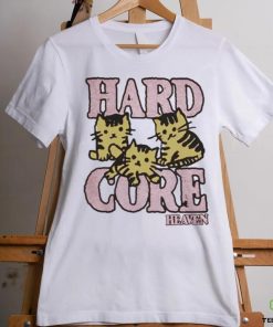 Hrtjankboteko Hard Core Heaven Cat Shirt