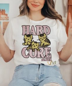 Hrtjankboteko Hard Core Heaven Cat Shirt