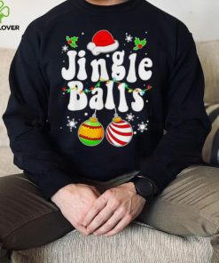 Tinsel Tits And Jingle Balls Matching Christmas Couple Shirt