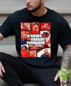 Htown versus everyone Gta Basketball shirt