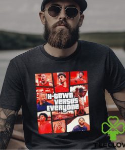 Htown versus everyone Gta Basketball shirt 2 Htown versus everyone Gta Basketball shirt