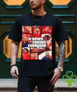 Htown versus everyone Gta Basketball shirt 3 Htown versus everyone Gta Basketball shirt