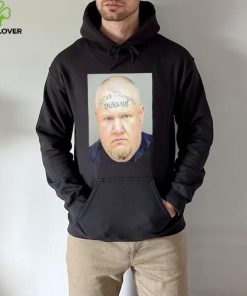 Hubert Leverich’s Insane face tattoo photo shirt