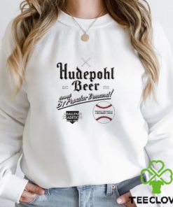 Hudepohl beer served by popular demand shirt