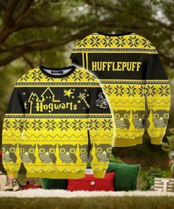 Hufflepuff Harry Potter Ugly Sweater Christmas Gift