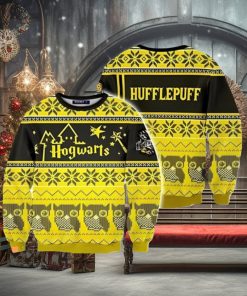 Hufflepuff Harry Potter Ugly Sweater Christmas Gift