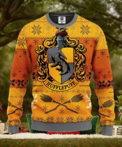 Hufflepuff Ugly Christmas Sweater For Men Women