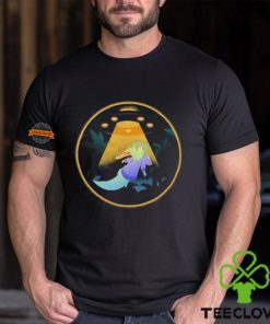 Hug That Gator Cavemanon Space Pizza Shirt
