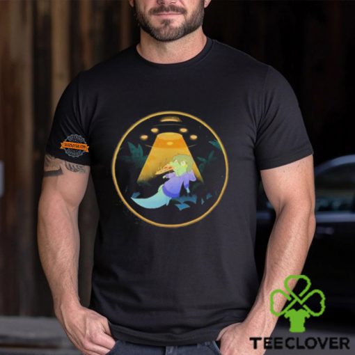 Hug That Gator Cavemanon Space Pizza Shirt