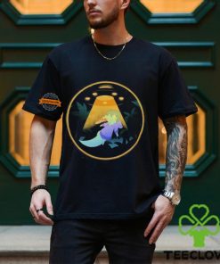 Hug That Gator Cavemanon Space Pizza Shirt