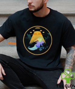 Hug That Gator Cavemanon Space Pizza Shirt
