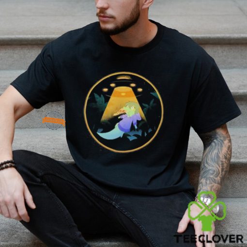 Hug That Gator Cavemanon Space Pizza Shirt